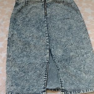 Jean Skirt